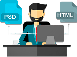 PSD to HTML Conversion - Email Campaign